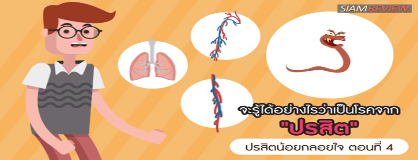 รูปประกอบ ปรสิตน้อยกลอยใจ ตอนที่ 4: จะรู้ได้อย่างไรว่าเป็นโรคจากปรสิต